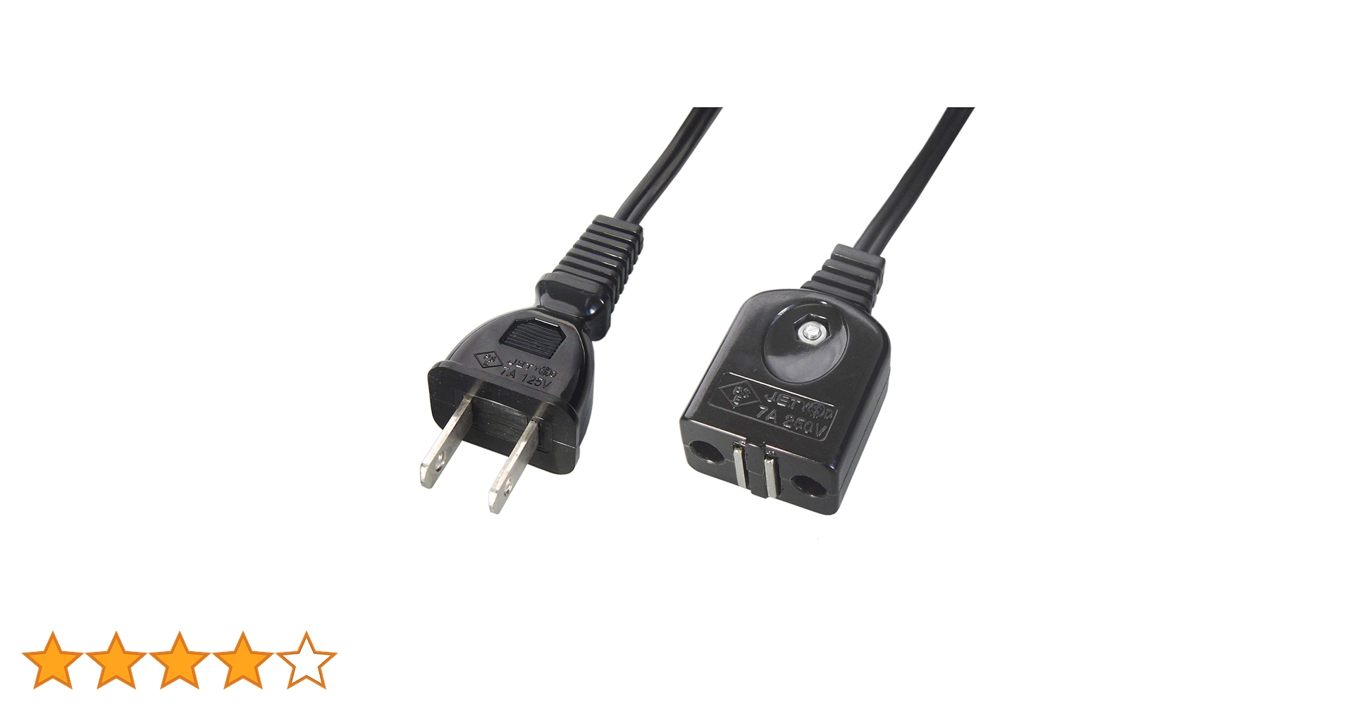 Amazon.co.jp: 富士パーツ商会 電気ポットコード・加湿器用電源コード